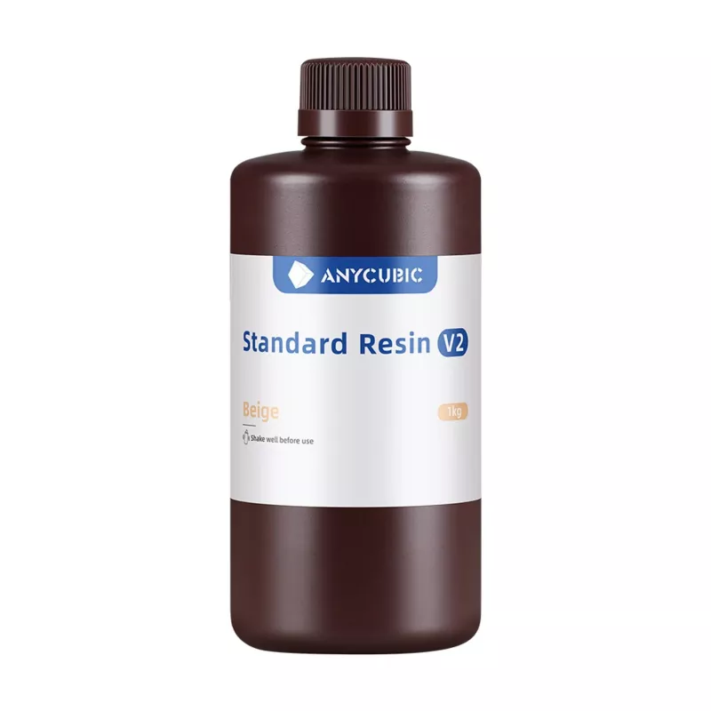 Anycubic Standard V2 1kg Resin Beige