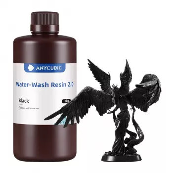 Anycubic Water-Wash 2.0 1kg Resin Grey