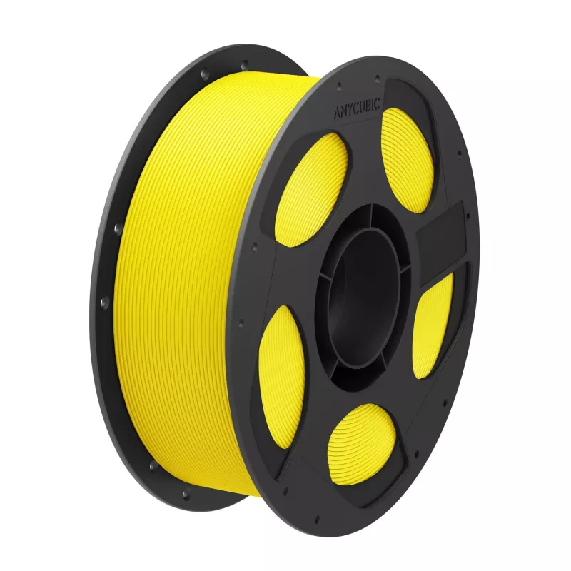 Anycubic Basic PLA Filament 1.75mm Yellow 1kg AHPLVY-107