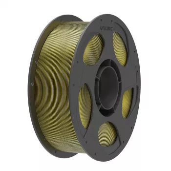 Anycubic PLA Silk Dual PLA Filament 1.75mm Black and Gold AHSC07-103