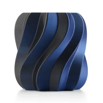 Anycubic PLA Silk Dual PLA Filament 1.75mm Black and Blue AHSC08-103