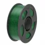 Anycubic PLA Silk Dual Color Filament 1.75mm Black & Green 1kg