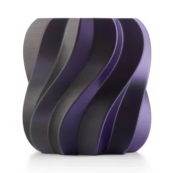 Anycubic PLA Silk Dual PLA Filament 1.75mm Black & Purple AHSC10-103