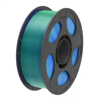 ANYCUBIC PLA Silk Dual PLA Filament 1.75mm Blue and Green AHSC16-103