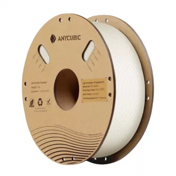 Anycubic Matte PLA Filament 1.75mm White 1kg AHYGBW-101