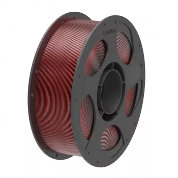 Anycubic PLA Silk Dual PLA Filament 1.75mm Black/Red AHSC17-103
