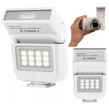 Ulanzi SL03 välklamp, valge