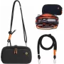 ULANZI YY08 Sling Bag kaamerale, mängukonsoolile, must