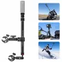 ULANZI VL03 Magic Arm Super Clamp koos liigendvarrega jalgrattale, vardale, lauale, 1/4 inch kinnitus, must
