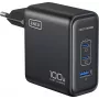 INIU Leopard Charger 100W GaN USB-C EU pistikuga must