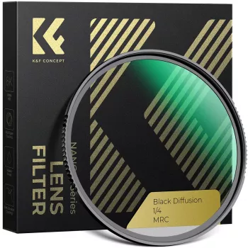 K&F Concept Black Diffusion 1/4 Filter 58mm