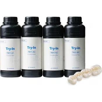 Shining 3D DENTAL TRY-IN RESIN TN11 A3 0.5kg