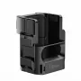 Ulanzi C014 Laiendusraam DJI Osmo Pocket 3 jaoks, Alumiiniumisulam ja ABS, Must