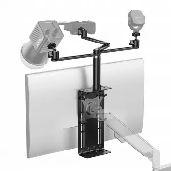 ULANZI VESA Monitori kinnitusadapter - must