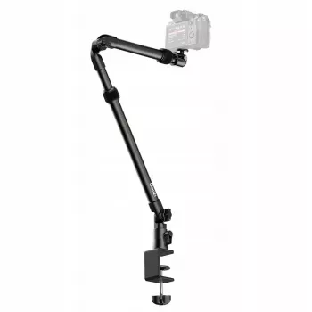 Ulanzi ZJ02 Super Clamp / Crab Clamp 1/4 inch ja 3/8 inch keermetega, alumiiniumsulam, must