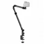Ulanzi ZJ02 Super Clamp / Crab Clamp 1/4 inch ja 3/8 inch keermetega, alumiiniumsulam, must