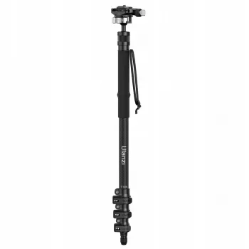 ULANZI TT35 Professionaalne Süsinikkiust Monojalg 130 cm Vedelpeaga DSLR-kaamerale