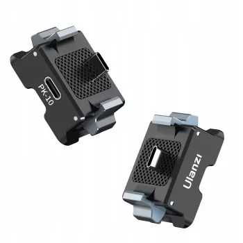 Ulanzi PK-10 Adapter for DJI Osmo Pocket 3 - 1/4 inch Arca-Swiss GoPro Mount