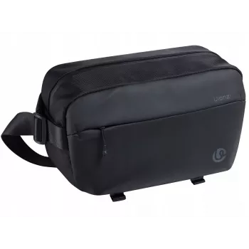 Ulanzi PB038 Travel Sling Bag V2 - Must, 7L, veekindel