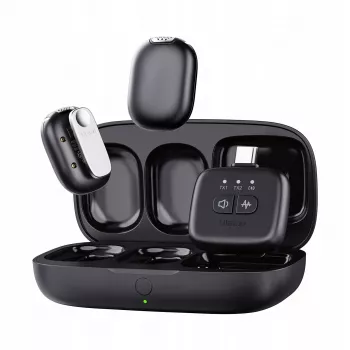 Ulanzi A30 Tiny juhtmevaba heliedastuskomplekt - USB-C, must