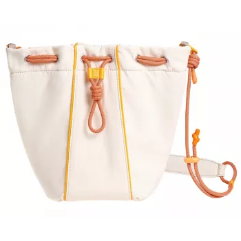 ULANZI DS01 Crossbody Sling Bag kaamerale, peeglita kaamerale, telefonile - Beež