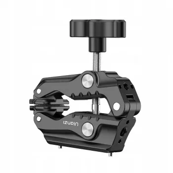 Ulanzi HD02 Super Clamp Crab Clamp 1/4 tolli ja 3/8 tolli keermetega Magic Arm'i jaoks