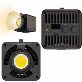 Ulanzi ML100 kahevärviline LED-valgusti, 2700-6500K