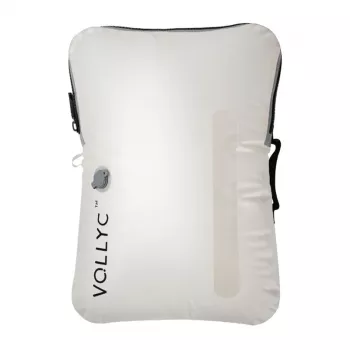 Flextail EZYPACK Compression Cube (Valge) - Kaasaskantav vaakumpump ja hoiukottide komplekt