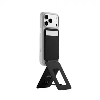 Moft Movas Snap Tripod MagSafe Magnetiline Rahakott ja Telefonialus - Must