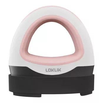 LOKLIK Mini Heat Press Pink 300W 10.8x6.6cm