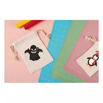 LOKLIK Heat Transfer Vinyl Basic - Must - 10 tolli x 10 jala rull