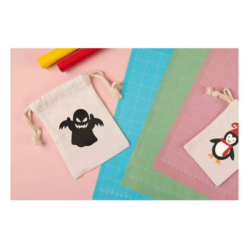 LOKLIK Heat Transfer Vinyl Basic - Must - 10 tolli x 10 jala rull