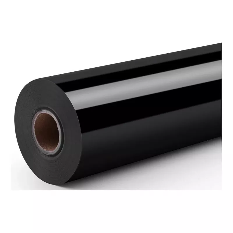 LOKLIK Heat Transfer Vinyl Basic - Must - 10 tolli x 10 jala rull