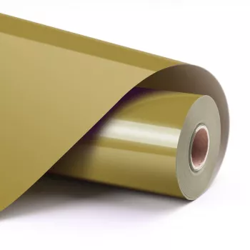 LOKLIK Basic Heat Transfer Vinyl - Kuldne - 30,5 x 180 cm (12 tolli x 71 tolli) - SG-HTV-1017-US-L-B2B