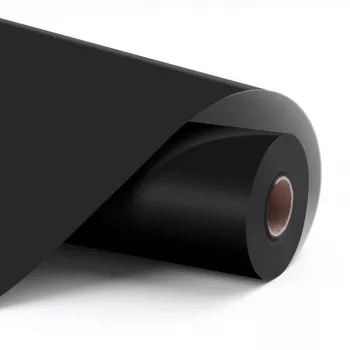 LOKLiK Permanent Adhesive Vinyl Film Matte Black 30.5 x 180 cm