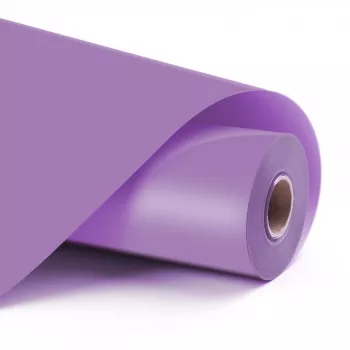 LOKLIK Permanent Adhesive Vinyl Film - Light Purple - 30.5 x 180 cm
