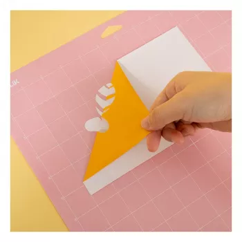 LOKLIK Cutting Mat 3-Pack - Pink Fabric Adhesive