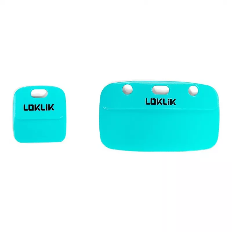 LOKLiK Vinyl-Rakel Set - Vinyl Crafting Scraper Set with Large and Small Precision Scrapers