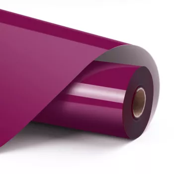 LOKLIK Basic Heat Transfer Vinyl - Rose Red - 30.5 x 180 cm (SG-HTV-1606-US-L-B2B)