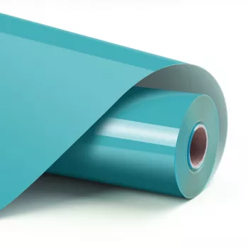 LOKLIK Basic Heat Transfer Vinyl - Aqua Blue - 30.5 x 180 cm (SG-HTV-1607-US-L-B2B)