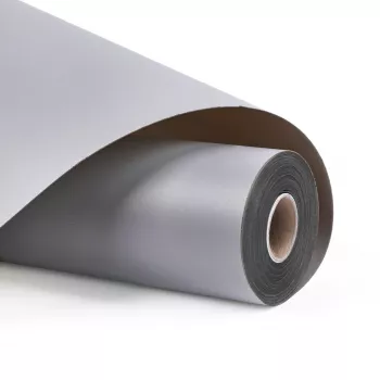 LOKLIK Permanent Adhesive Vinyl Film Matte - Light Grey - 30.5 x 180 cm
