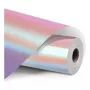 LOKLIK Permanent Adhesive Vinyl Film Holographic - Pink - 30.5 x 90 cm