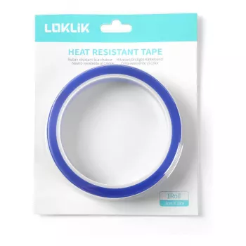 LOKLiK Sublimatsiooni kuumuskindel teip - sinine