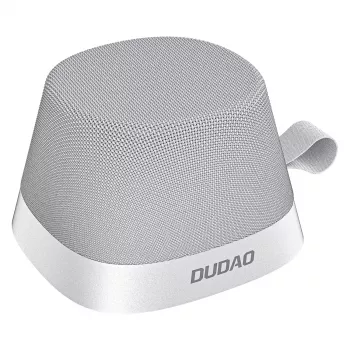 Dudao Y20 juhtmeta kõlar magnetkinnitusega Bluetooth 5.3 - hõbedane