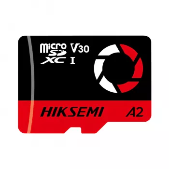 HIKSEMI M-SD Series Capture 128GB microSDXC TLC UHS-I U3 V30 A2 mälukaart 180MB/s lugemine 150MB/s kirjutamine