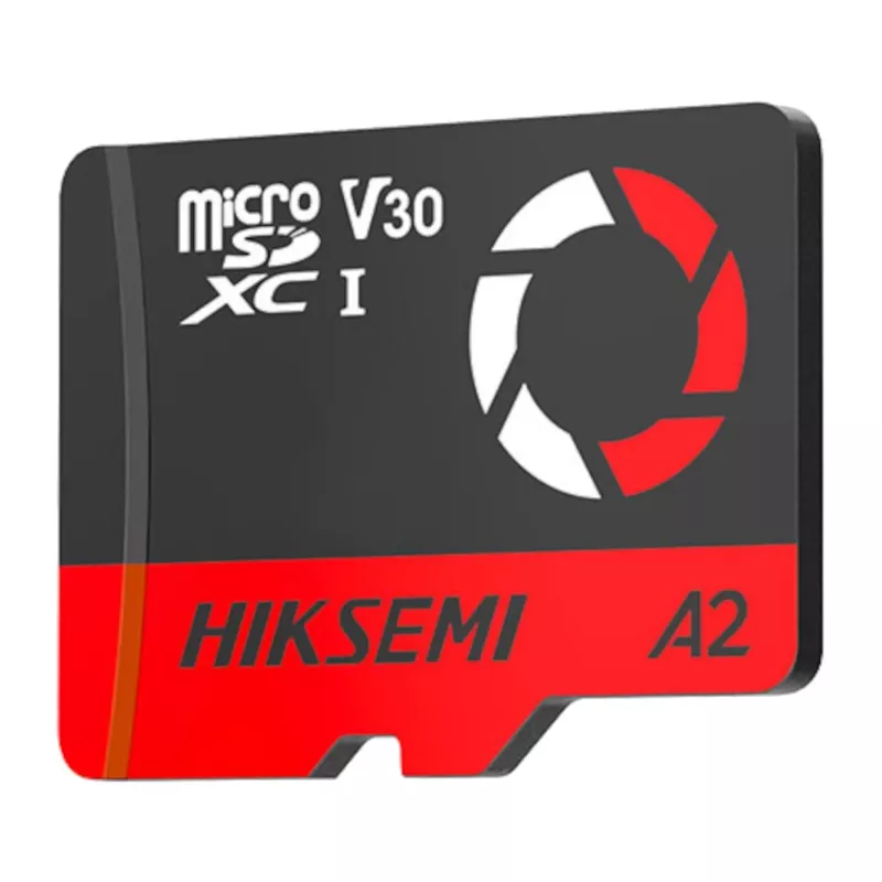 HIKSEMI Capture Series 512GB MicroSDXC mälukaart UHS-I U3 V30 A2 180MB/s lugemine 150MB/s kirjutamine TLC