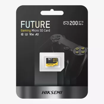 HIKSEMI Future G3 Gaming Micro SDXC 512GB mälukaart - kuni 200MB/s lugemiskiirus, A2, V30, U3