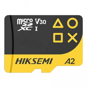 HIKSEMI Future G3 Gaming Micro SDXC 512GB mälukaart - kuni 200MB/s lugemiskiirus, A2, V30, U3