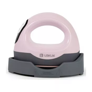 LOKLIK ImPress Mini 3 Heat Press - Pastel Pink
