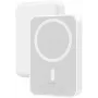 Dudao K26 10000mAh 20W USB-A / USB-C / MagSafe Power Bank White